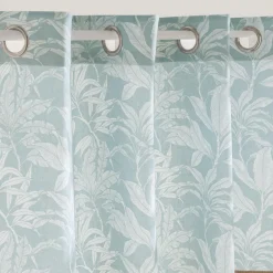 Rideau|douceur d'intu017drieur Rideau polycoton (140 x 240 cm) Hera Bleu