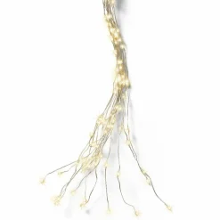 Guirlande Lumineuse|KAEMINGK Rideau pour sapin H2,10 m 672 Micro LED Flashing light Blanc chaud