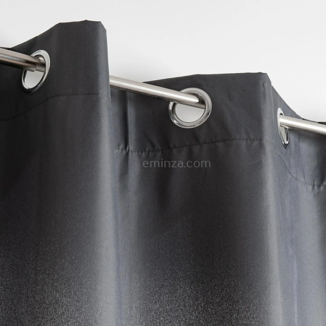 Rideau Thermique|Rideau|DOUCEUR D'INTERIEUR Rideau thermique (140 x 260 cm) Icemount Gris anthracite Gris foncé