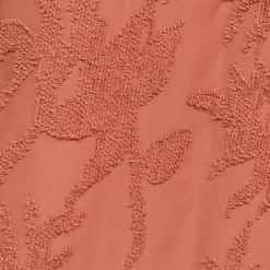 Rideau|Atmosphera, cru017dateur d'intu017drieur Rideau tissé (135 x 260 cm) Willow Terracotta