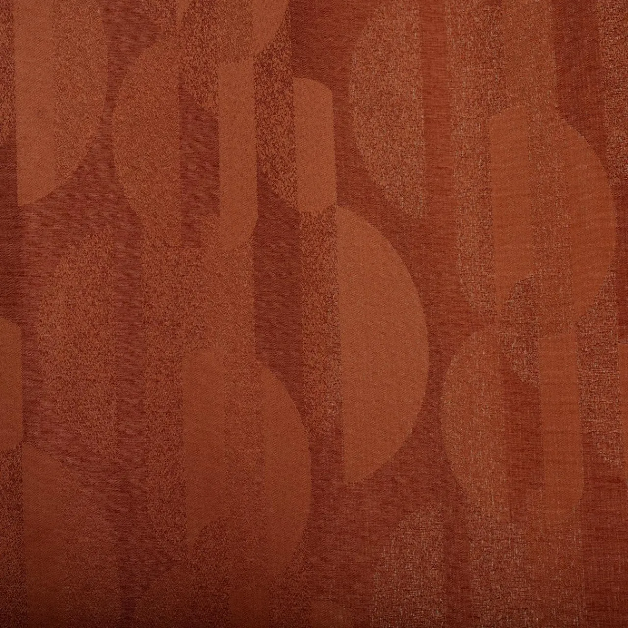 Rideau|Atmosphera, cru017dateur d'intu017drieur Rideau tissé (140 x 260 cm) Wimbi Terracotta