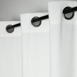 Rideau|STOF Rideau velours (140 x 260 cm) Dandy Ecru