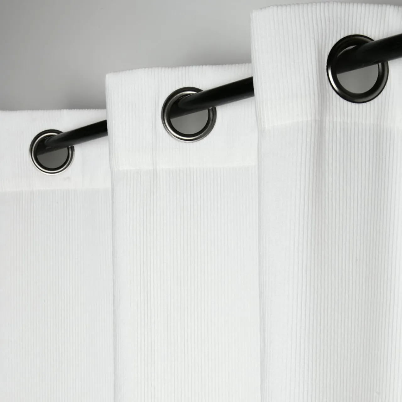 Rideau|STOF Rideau velours (140 x 260 cm) Dandy Ecru