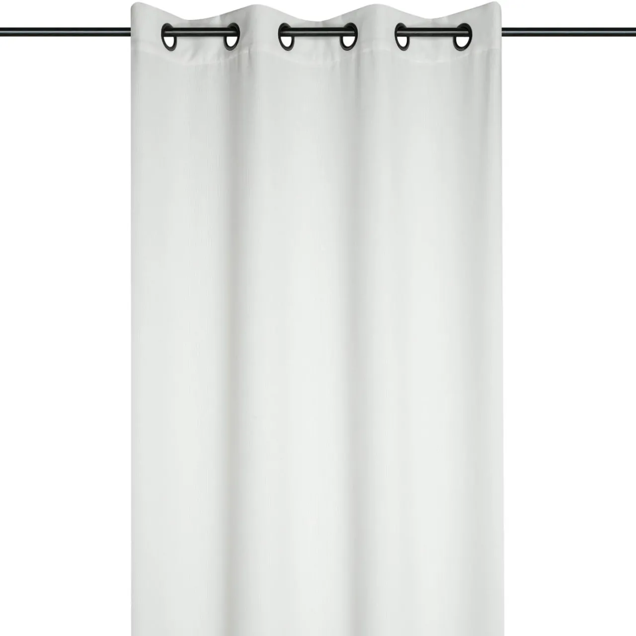 Rideau|STOF Rideau velours (140 x 260 cm) Dandy Ecru