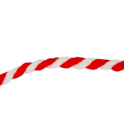 Déco De Table|JJA Ruban corde décoratif (3 m) Sucre d'orge Rouge