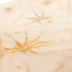 Bonnet, Chaussette Et Costume|JJA Sac cadeau (H70 cm) Étoiles Célestes et doré Ivoire