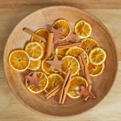 Déco De Table|KAEMINGK Sachet (75 gr) Mix déco cannelle, et coco Orange