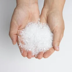 Cache Pied Sapin|KAEMINGK Sachet de neige artificielle (200 gr) Flocons de neige Blanc