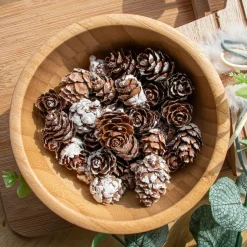 Déco De Table|KAEMINGK Sachet de pommes de pin (45 gr) Naturel