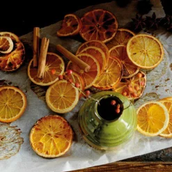 Déco De Table|KAEMINGK Sachet de tranches d's sechées Orange