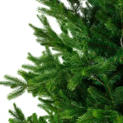 Sapin Grande Taille|Sapin Artificiel De Noël|EMINZA Sapin artificiel de Noël (H240 cm) Abies Nordmann Vert sapin Sapin vert