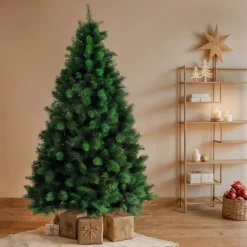 Sapin Artificiel De Noël|EMINZA Sapin artificiel de Noël (H150 cm ) Edmonton Vert sapin Sapin vert