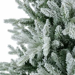 Sapin Grande Taille|Sapin Artificiel De Noël|EMINZA Sapin artificiel de Noël (H300 cm) Allix Vert enneigé Sapin enneigé