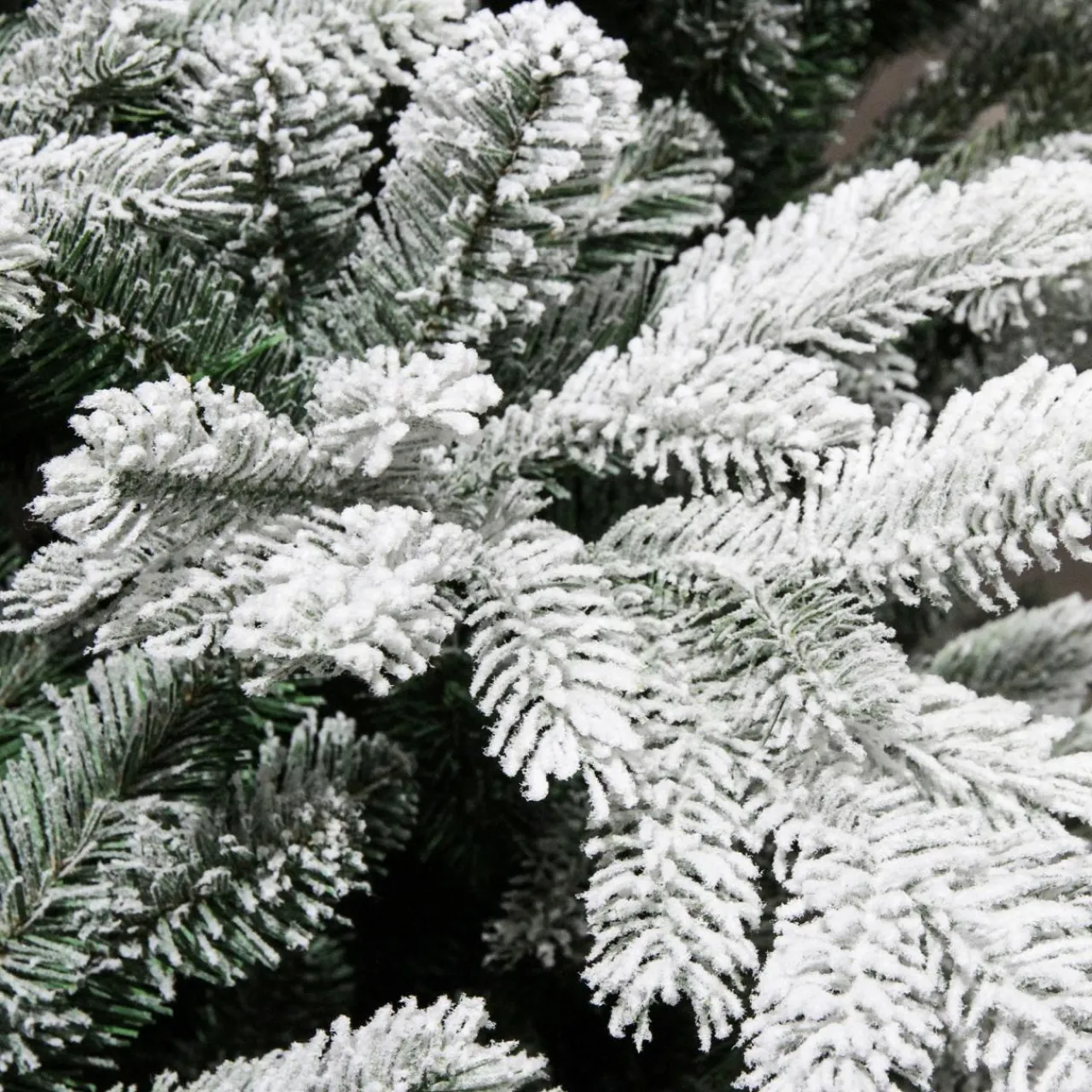 Sapin Artificiel De Noël|EMINZA Sapin artificiel de Noël (H180 cm) Glorious Vert enneigé Sapin enneigé