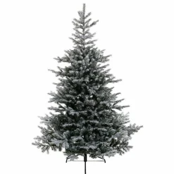 Sapin Grande Taille|Sapin Artificiel De Noël|EMINZA Sapin artificiel de Noël (H300 cm) Glorious Vert enneigé Sapin enneigé