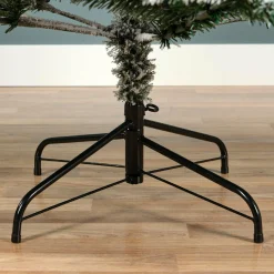 Sapin Artificiel De Noël|EMINZA Sapin artificiel de Noël (H180 cm) King Vert enneigé Sapin enneigé