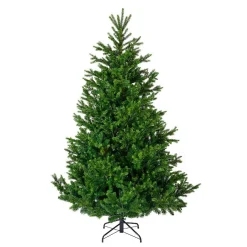 Sapin Artificiel De Noël|EMINZA Sapin artificiel de Noël (H150 cm) Abies Nordmann Vert sapin Sapin vert