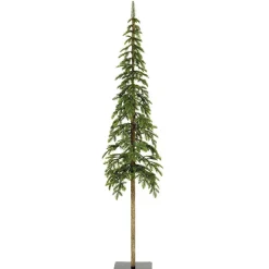 Sapin Grande Taille|Sapin Artificiel De Noël|EMINZA Sapin artificiel de Noël (H240 cm) Sierra Vert sapin Sapin vert
