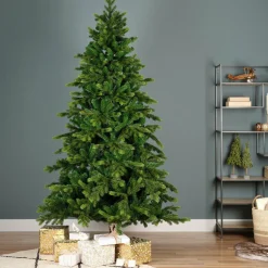 Sapin Artificiel De Noël|EMINZA Sapin artificiel de Noël (H150 cm) Caucasia Nordmann Vert sapin Sapin vert