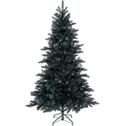 Sapin Grande Taille|Sapin Artificiel De Noël|EMINZA Sapin artificiel de Noël (H210 cm) Munich Noir Sapin noir