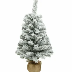Sapin Artificiel De Noël|KAEMINGK Sapin artificiel de table (H75 cm) Royal Vert enneigé Sapin enneigé
