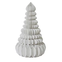Personnage, Objet Grand Format|Déco Et Objet De Noël|KAEMINGK Sapin Géant papier à poser (H160 cm) Fermeture Magnétique Blanc