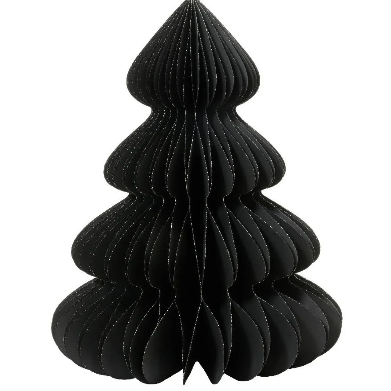 Déco Et Objet De Noël|KAEMINGK Sapin papier à poser (H90 cm) Fermeture Magnétique Noir