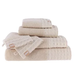 Linge De Bain|Serviette De Bain|TENDANCE Serviette de bain coton (70 x 130 cm) Season Color Beige
