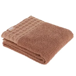 Linge De Bain|Serviette De Bain|TENDANCE Serviette de bain coton (50 x 90 cm) Season Color Caramel