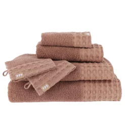Linge De Bain|Serviette De Bain|TENDANCE Serviette de bain coton (70 x 130 cm) Season Color Caramel