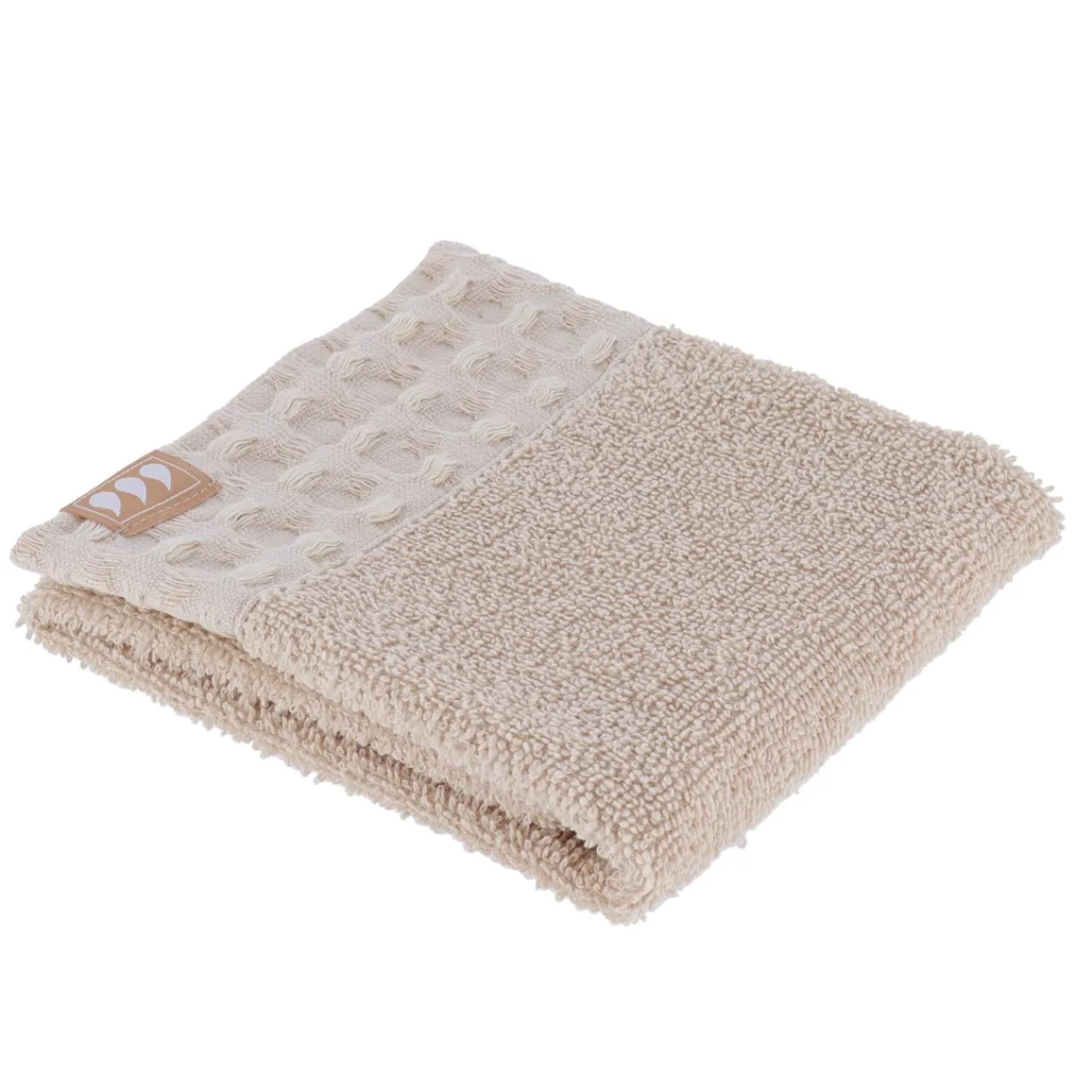 Linge De Bain|Serviette De Bain|TENDANCE Serviette de bain coton (30 x 50 cm) Season Color Beige
