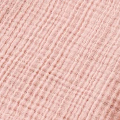 Linge De Bain|Serviette De Bain|EMINZA Serviette de bain gaze de coton (50 x 90 cm) Gaïa Rose Pêche