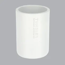 Accessoire Salle De Bain|TENDANCE Set d'accessoires salle de bain Purebamboo Blanc