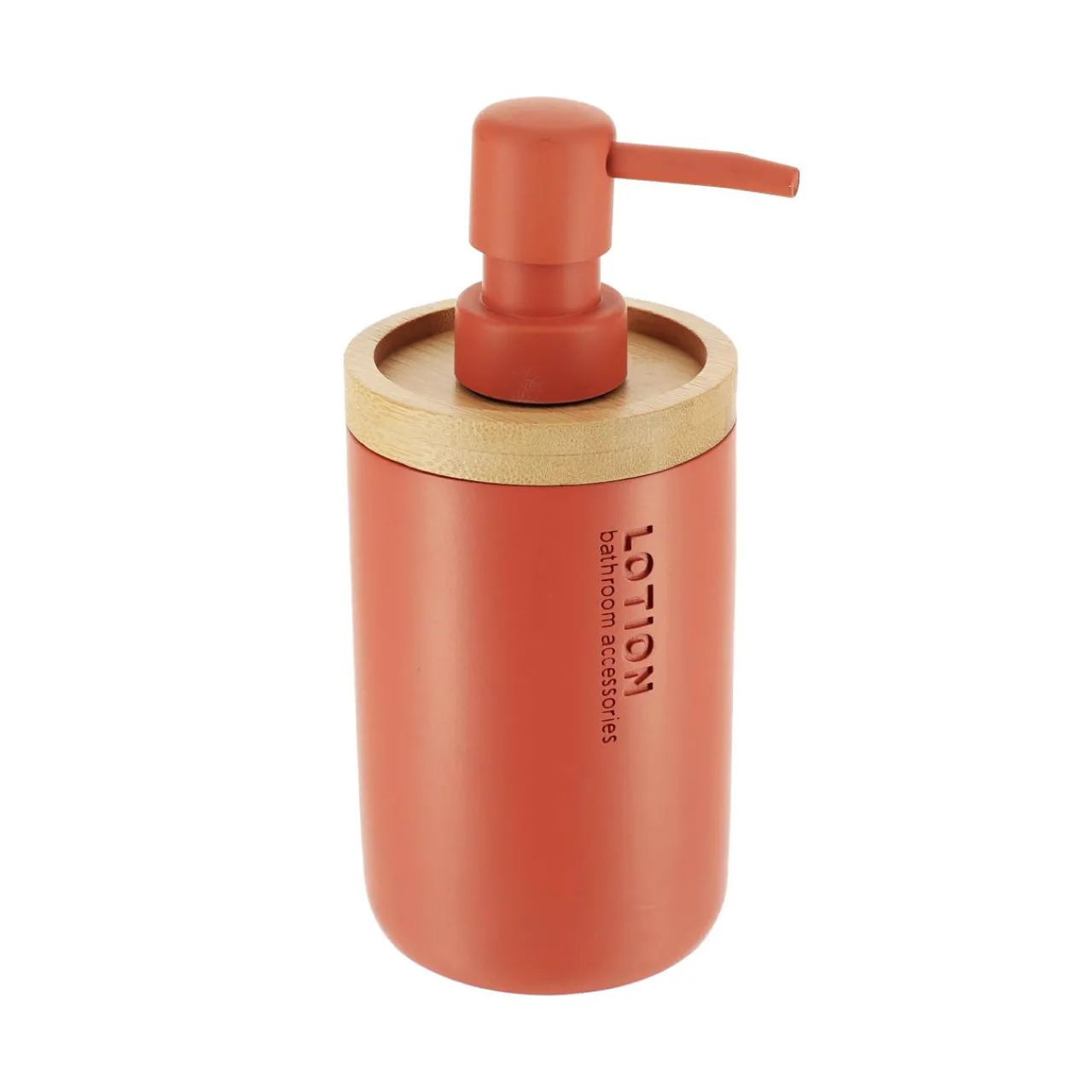 Accessoire Salle De Bain|TENDANCE Set d'accessoires salle de bain Purebamboo Terracotta