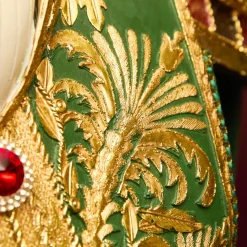 Père Noël, Animaux Et Personnage|EMINZA Soldat Casse-noisette Géant (H178 cm) Edwin Vert