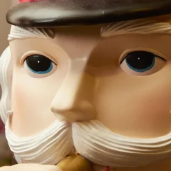 Personnage, Objet Grand Format|Père Noël, Animaux Et Personnage|EMINZA Soldat casse-noisette Géant (H195 cm) Evariste le trompettiste Noir