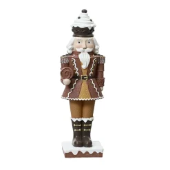 Père Noël, Animaux Et Personnage|KAEMINGK Soldat Casse-noisette (H30 cm) Sucrerie et gourmandise Marron