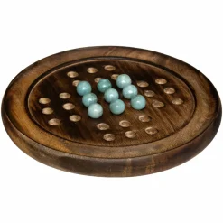 Objet Déco|ATMOSPHERA Solitaire Manguier Marron Bois