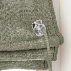 Store|EMINZA Store bateau passe tringle (60 x 180 cm) Robin Vert romarin