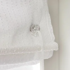 Store|EMINZA Store bateau passe tringle (60 x 180 cm) Arthur Blanc