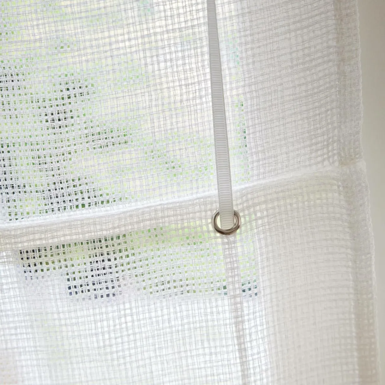 Store|EMINZA Store bateau passe tringle (90 x 180 cm) Luca Blanc