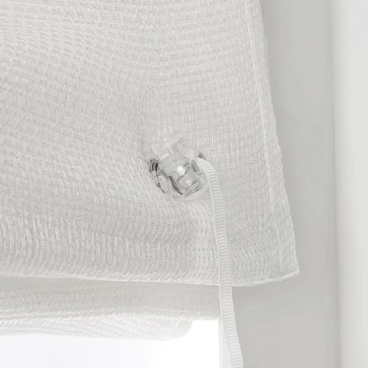 Store|EMINZA Store bateau passe tringle (90 x 180 cm) Luca Blanc