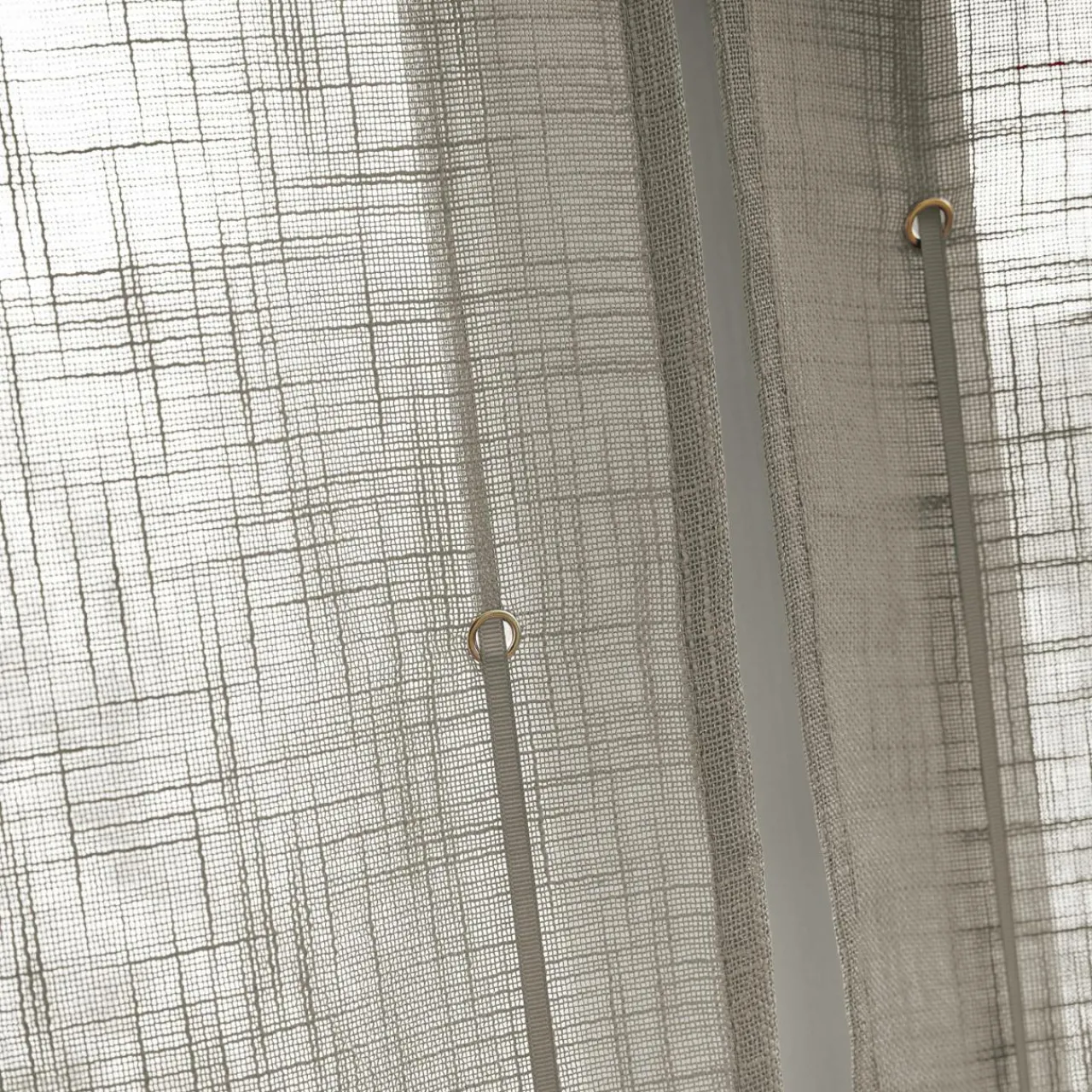 Store|EMINZA Store bateau passe tringle (45 x 180 cm) Robin Taupe