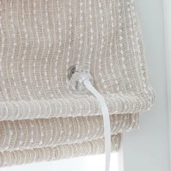 Store|EMINZA Store bateau passe tringle (45 x 180 cm) Arthur Beige