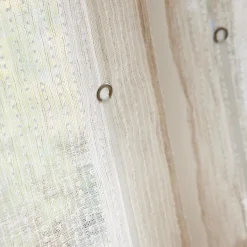 Store|EMINZA Store bateau passe tringle (60 x 180 cm) Arthur Beige