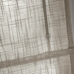 Store|EMINZA Store bateau passe-tringle (90 x 180 cm) Robin Taupe