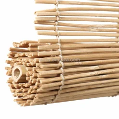 Store|LUANCE Store enrouleur à baguettes (60 x 180 cm) Bambou Naturel Sable