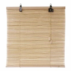 Store|LUANCE Store enrouleur à lattes (120 x 180 cm) Bambou Beige