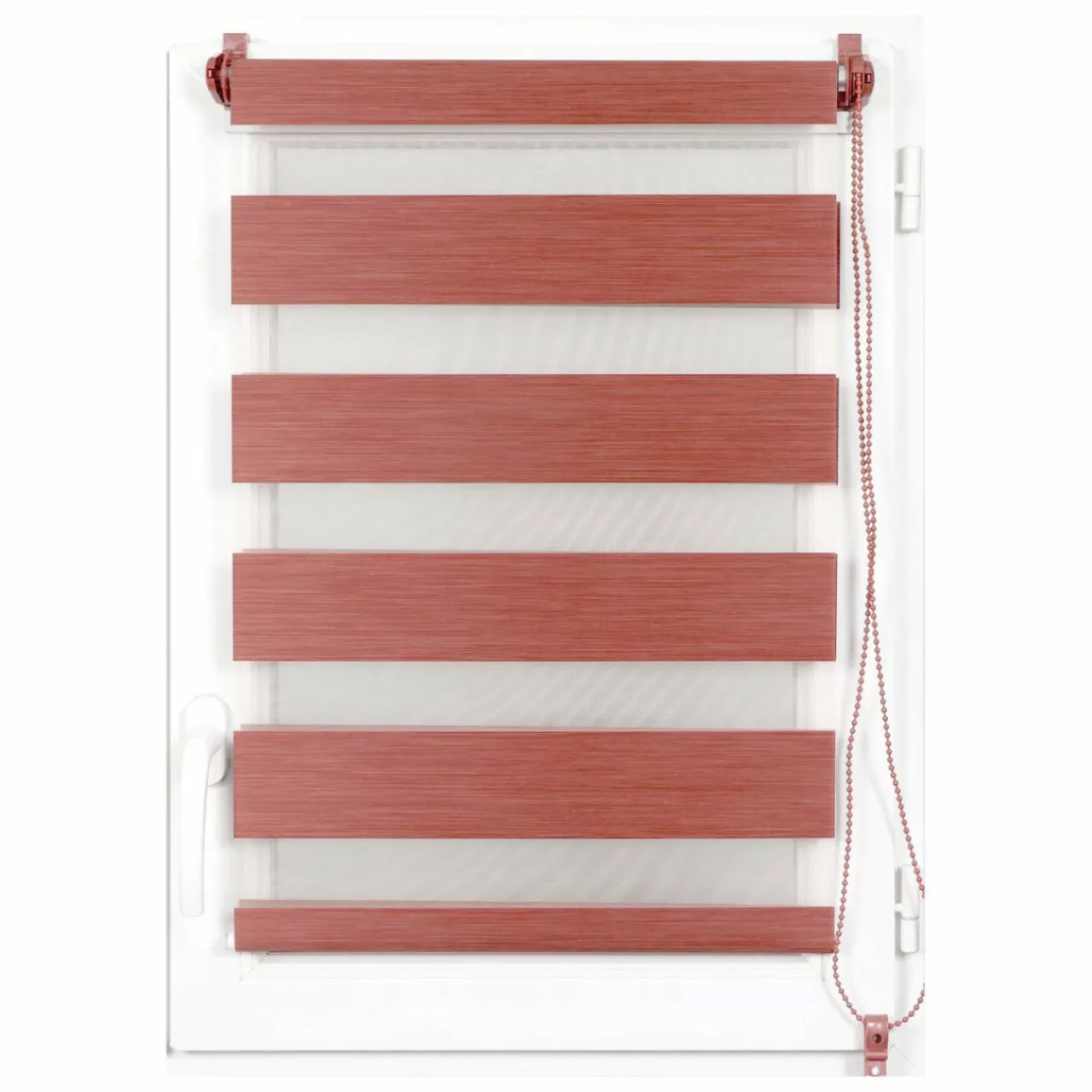 Store|LUANCE Store enrouleur Jour / Nuit (75 x 180 cm) Terracotta