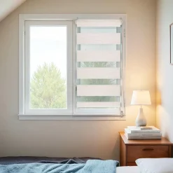 Store|LUANCE Store enrouleur Jour / Nuit (60 x H90 cm) Beige chiné